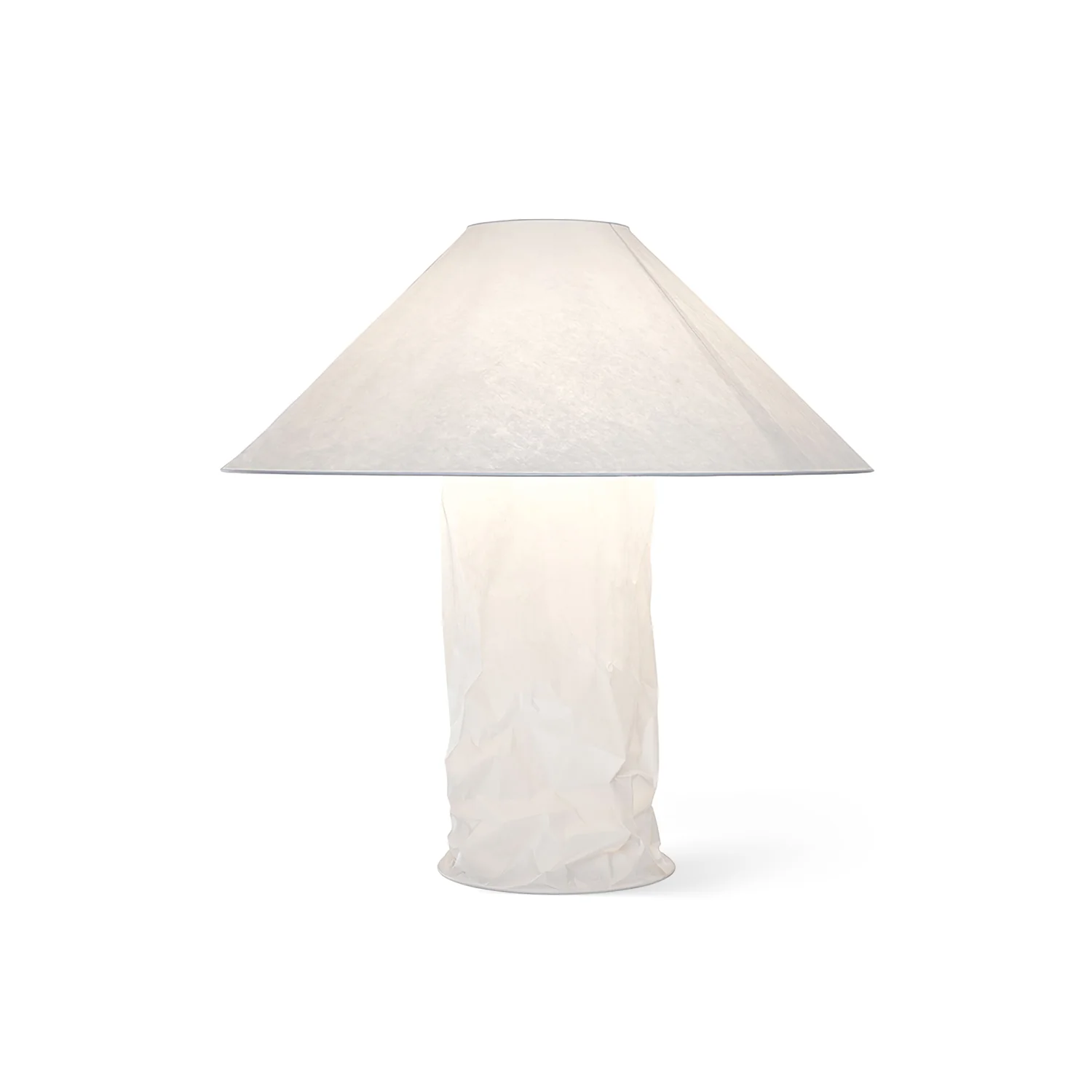 Crinkle Paper Table Lamp - Image 30