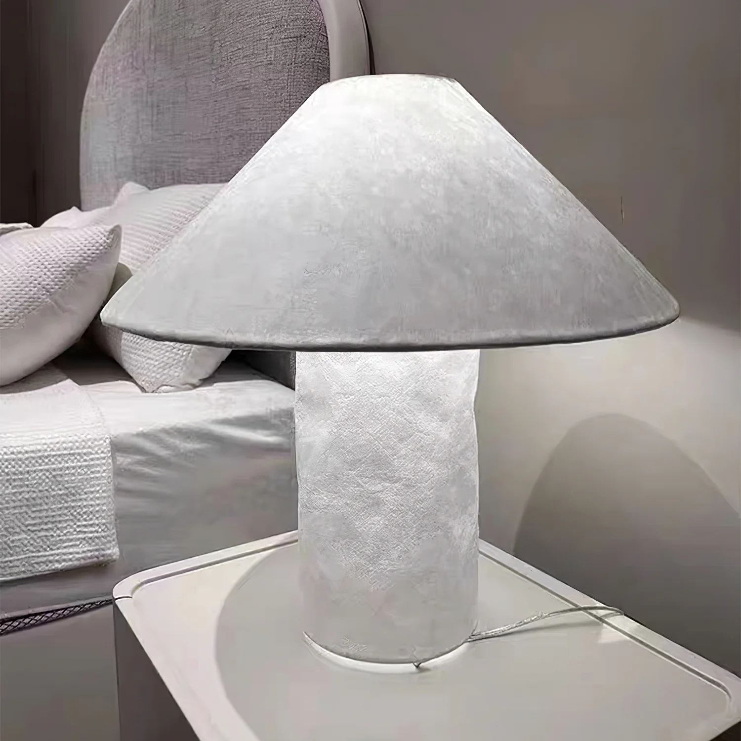Crinkle Paper Table Lamp - Image 35