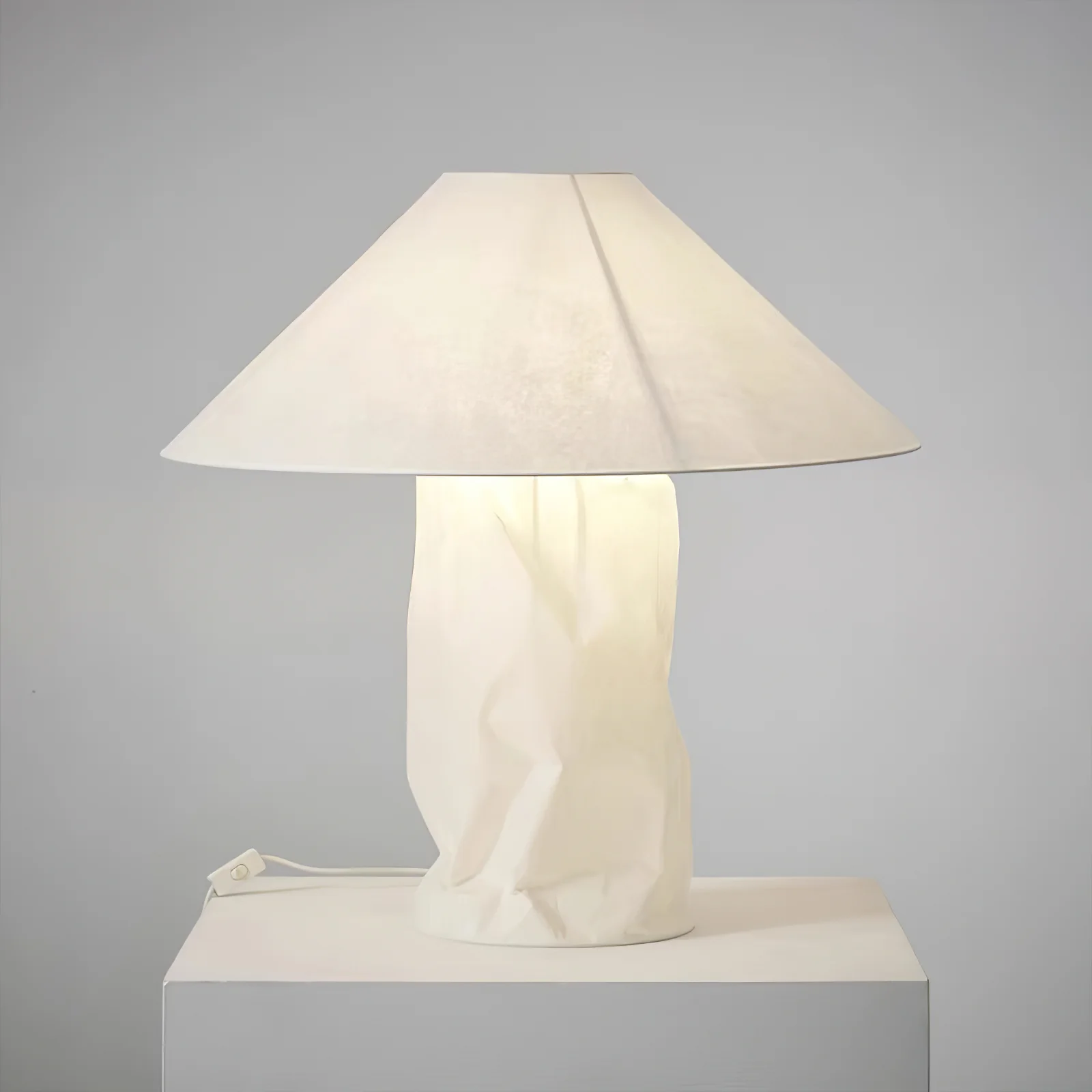 Crinkle Paper Table Lamp - Image 37