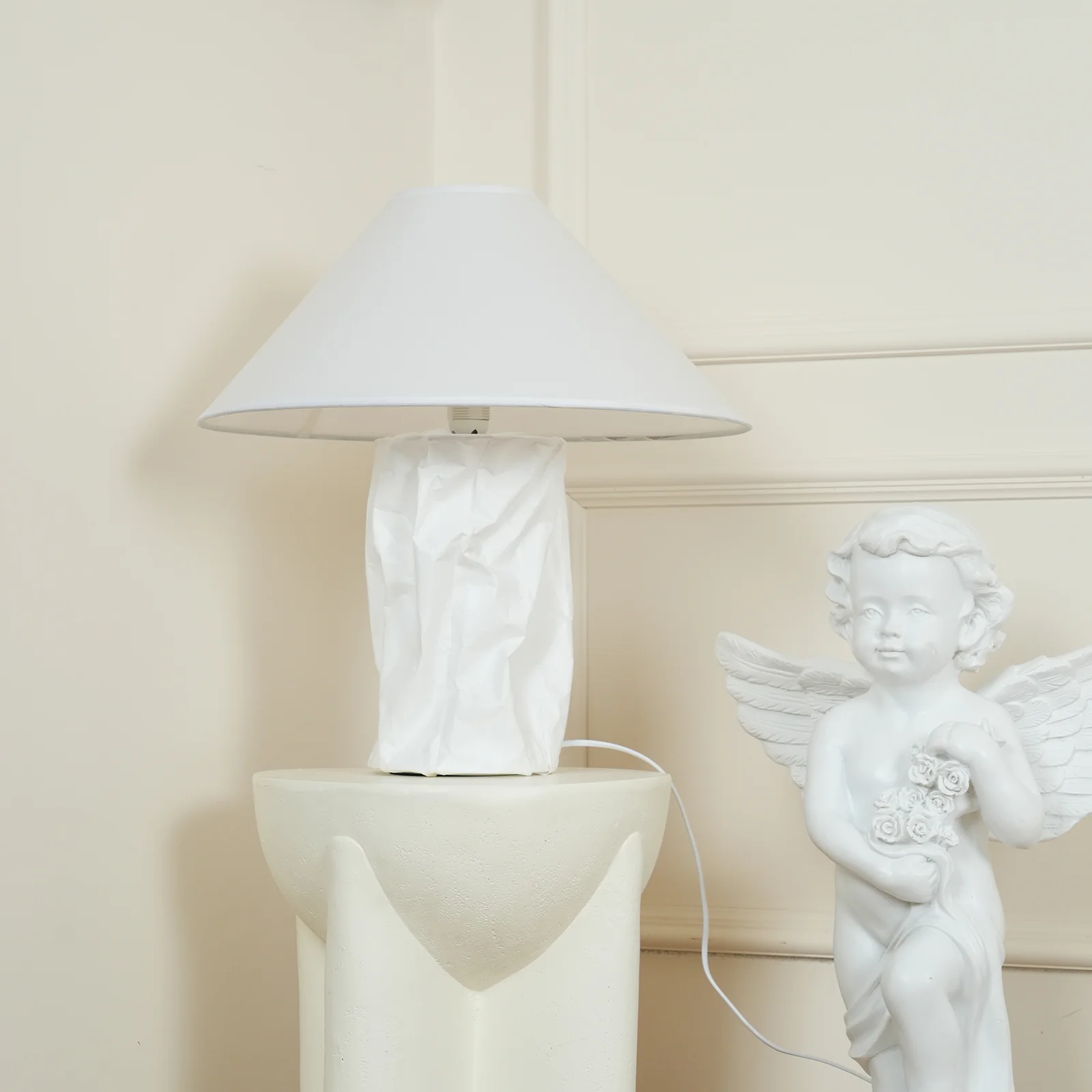 Crinkle Paper Table Lamp - Image 50