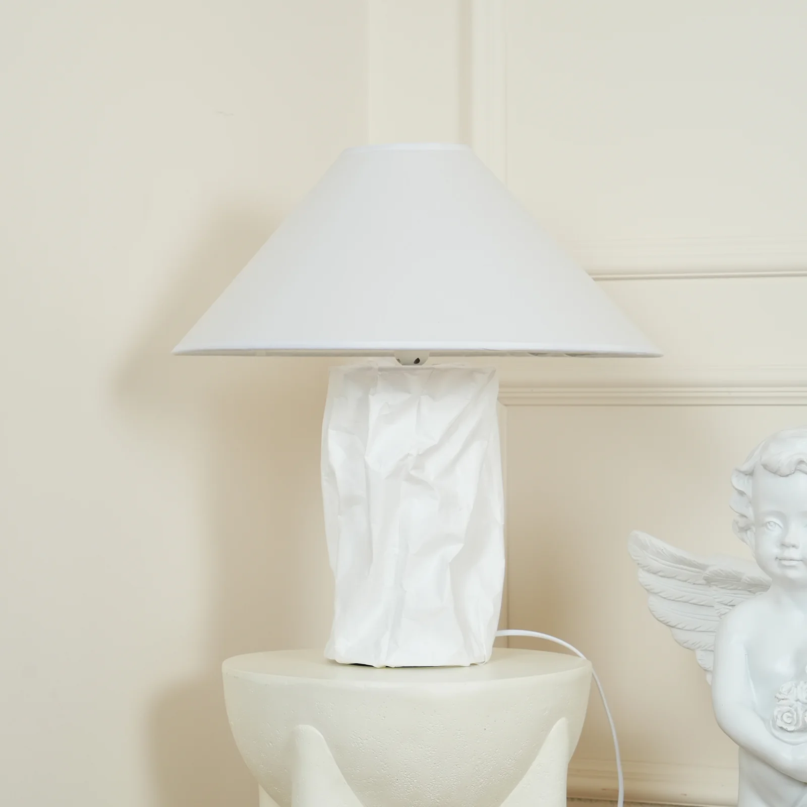 Crinkle Paper Table Lamp - Image 51