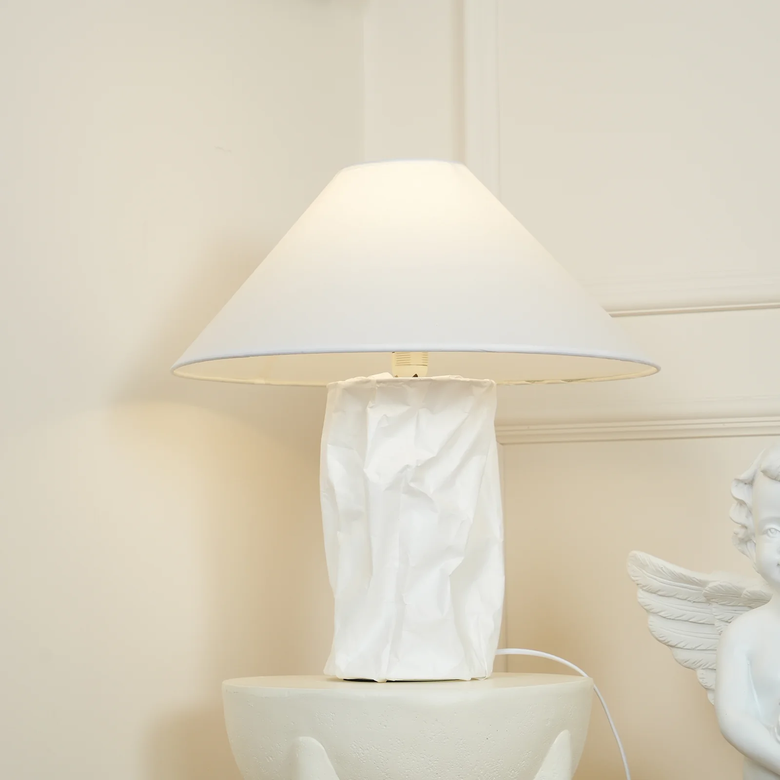 Crinkle Paper Table Lamp - Image 56