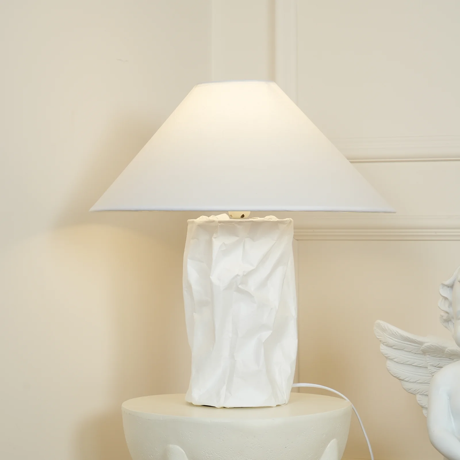 Crinkle Paper Table Lamp - Image 7