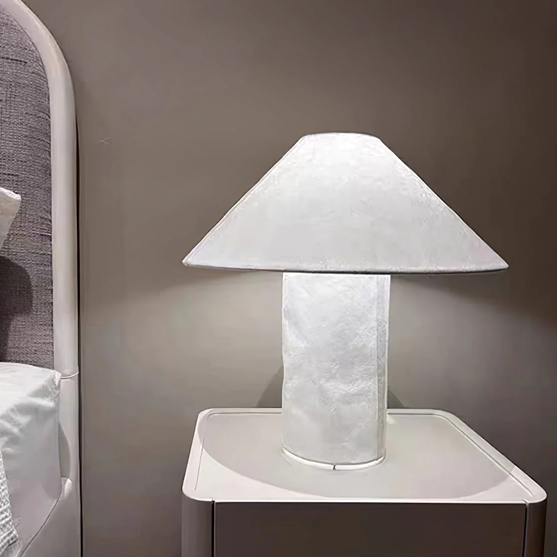 Crinkle Paper Table Lamp - Image 9