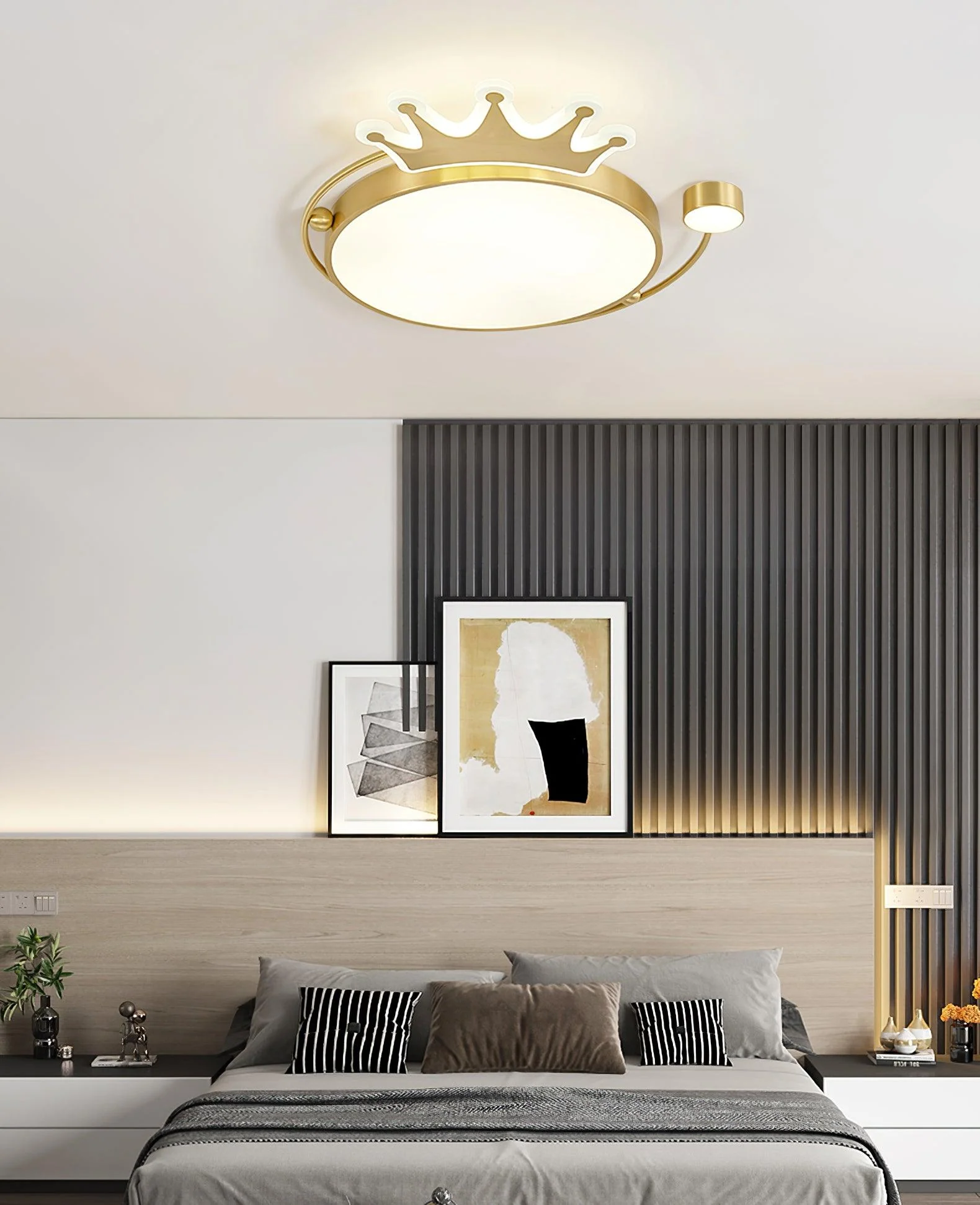Crown Ceiling Light - Image 15