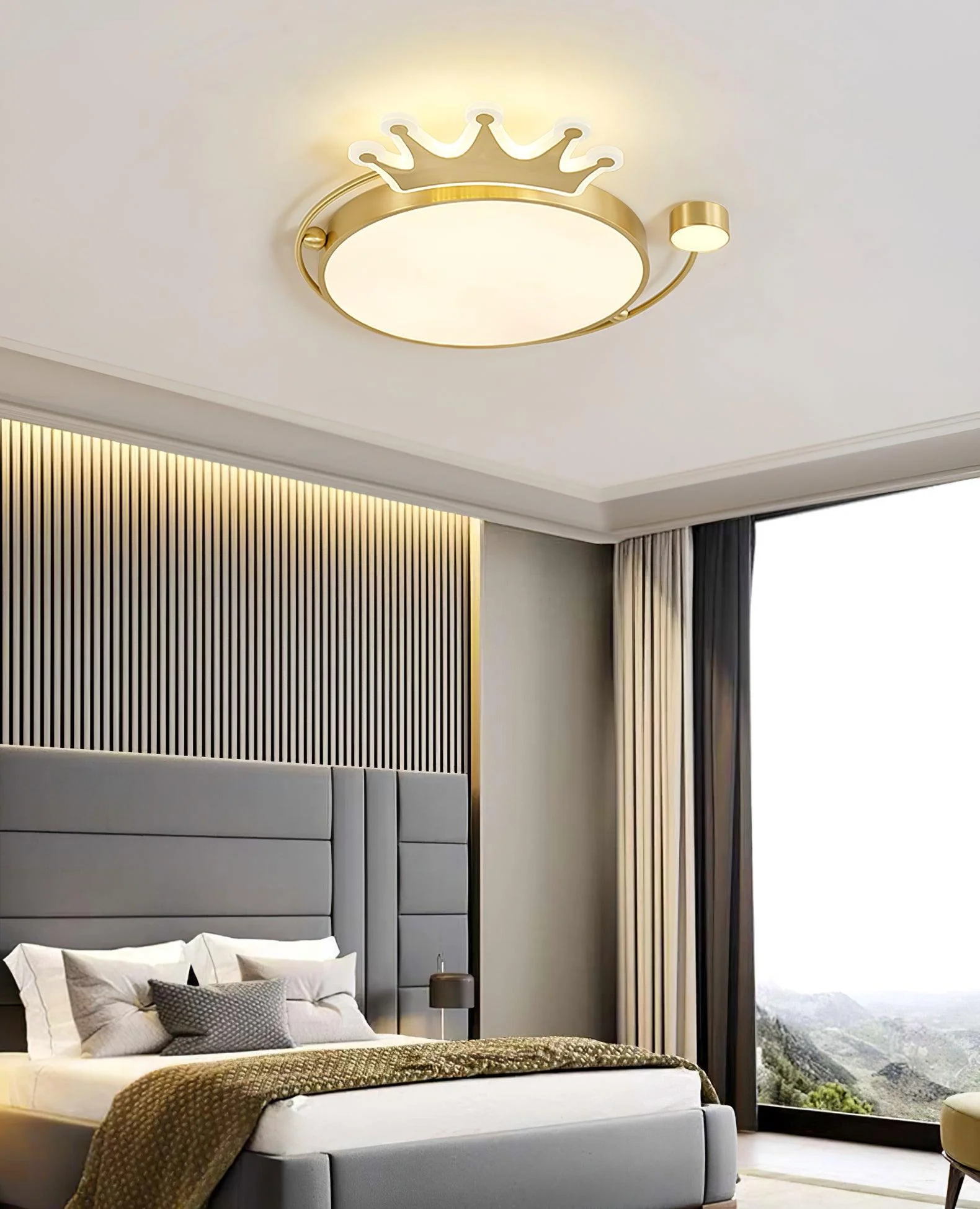Crown Ceiling Light - Image 18