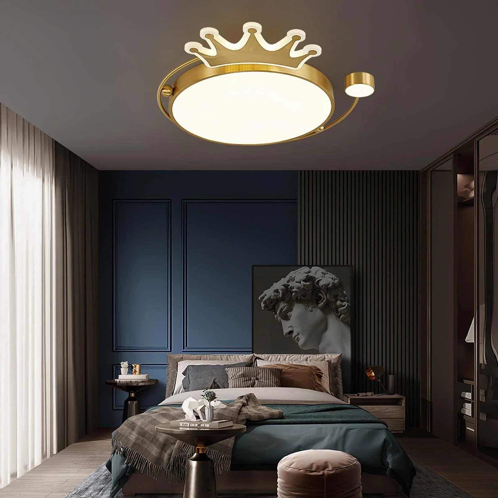 Crown Ceiling Light - Image 19