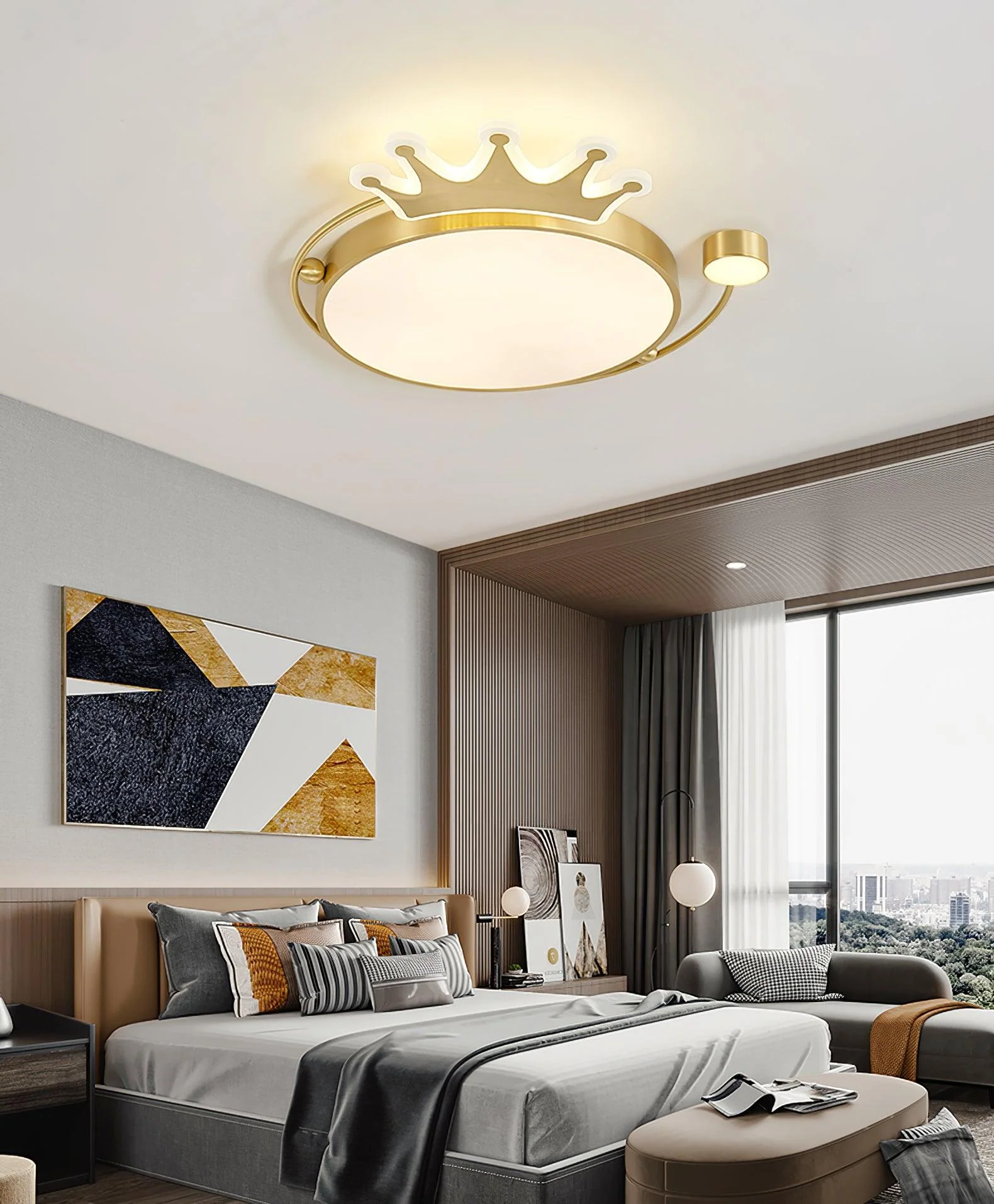 Crown Ceiling Light - Image 20