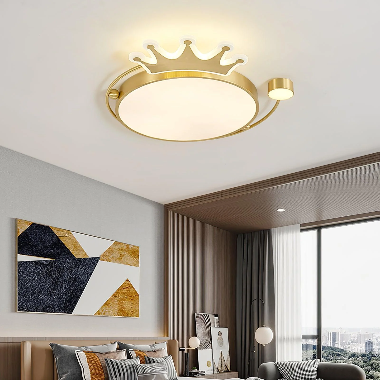 Crown Ceiling Light - Image 3