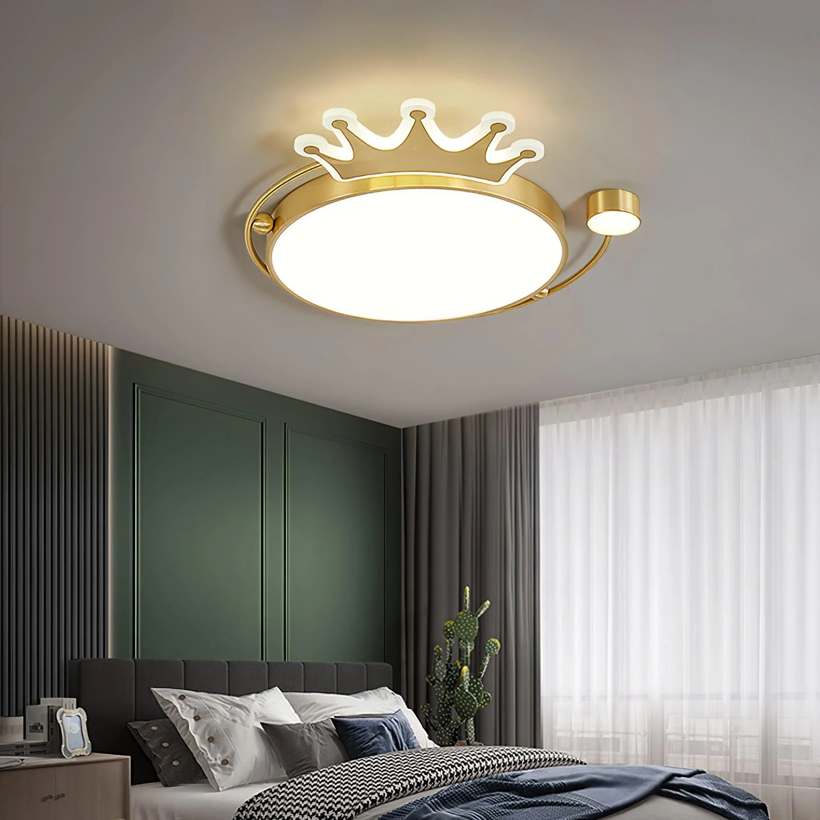 Crown Ceiling Light - Image 4