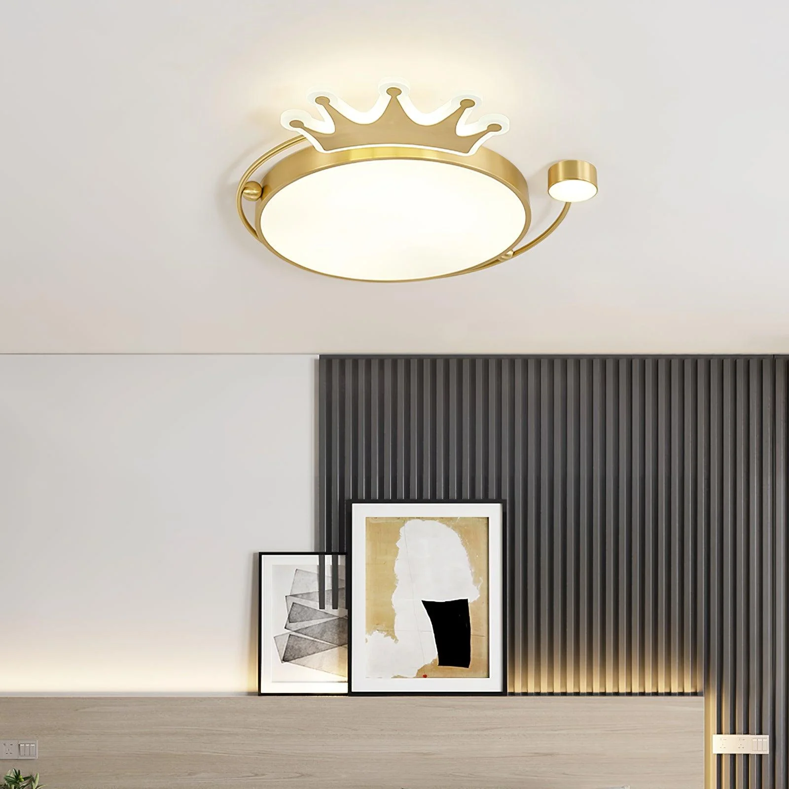 Crown Ceiling Light - Image 6