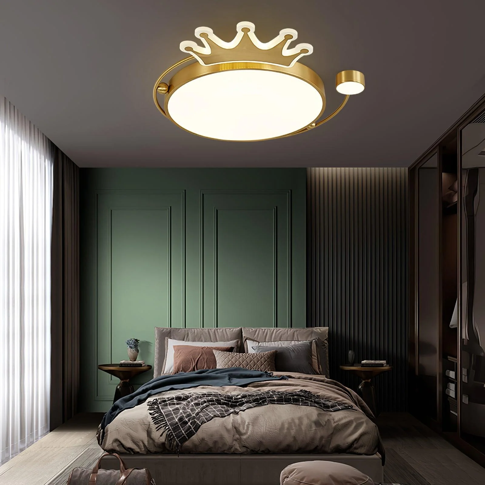 Crown Ceiling Light - Image 9
