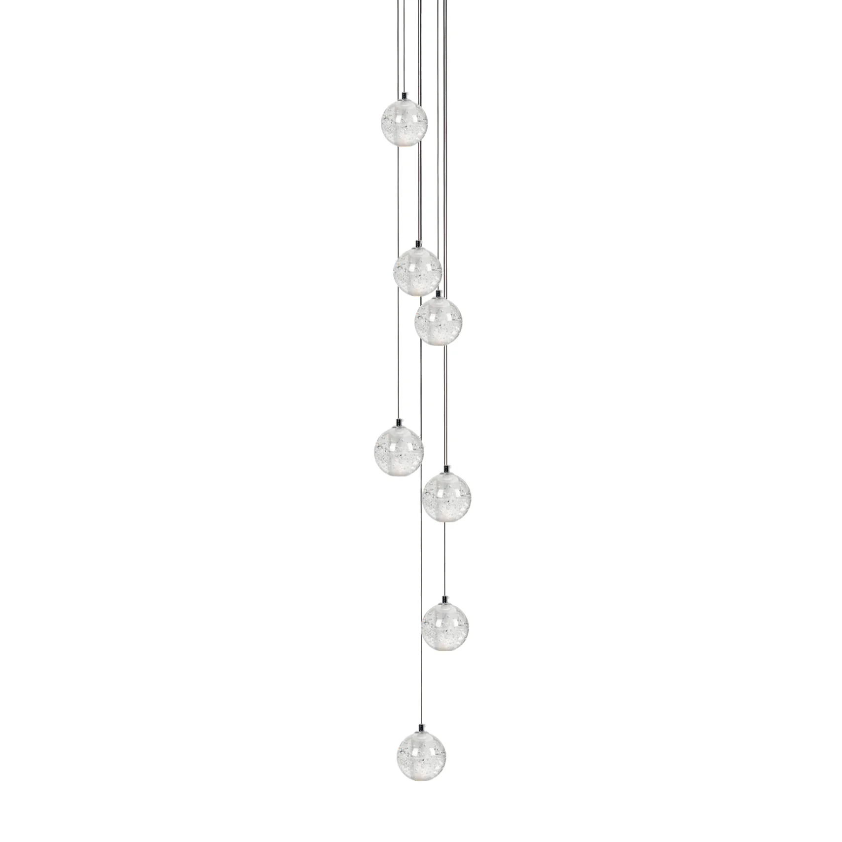 Crystal Bubbles Balls Pendant Lamp - Image 34
