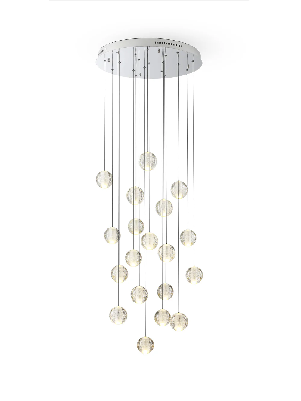 Crystal Bubbles Balls Pendant Lamp - Image 42