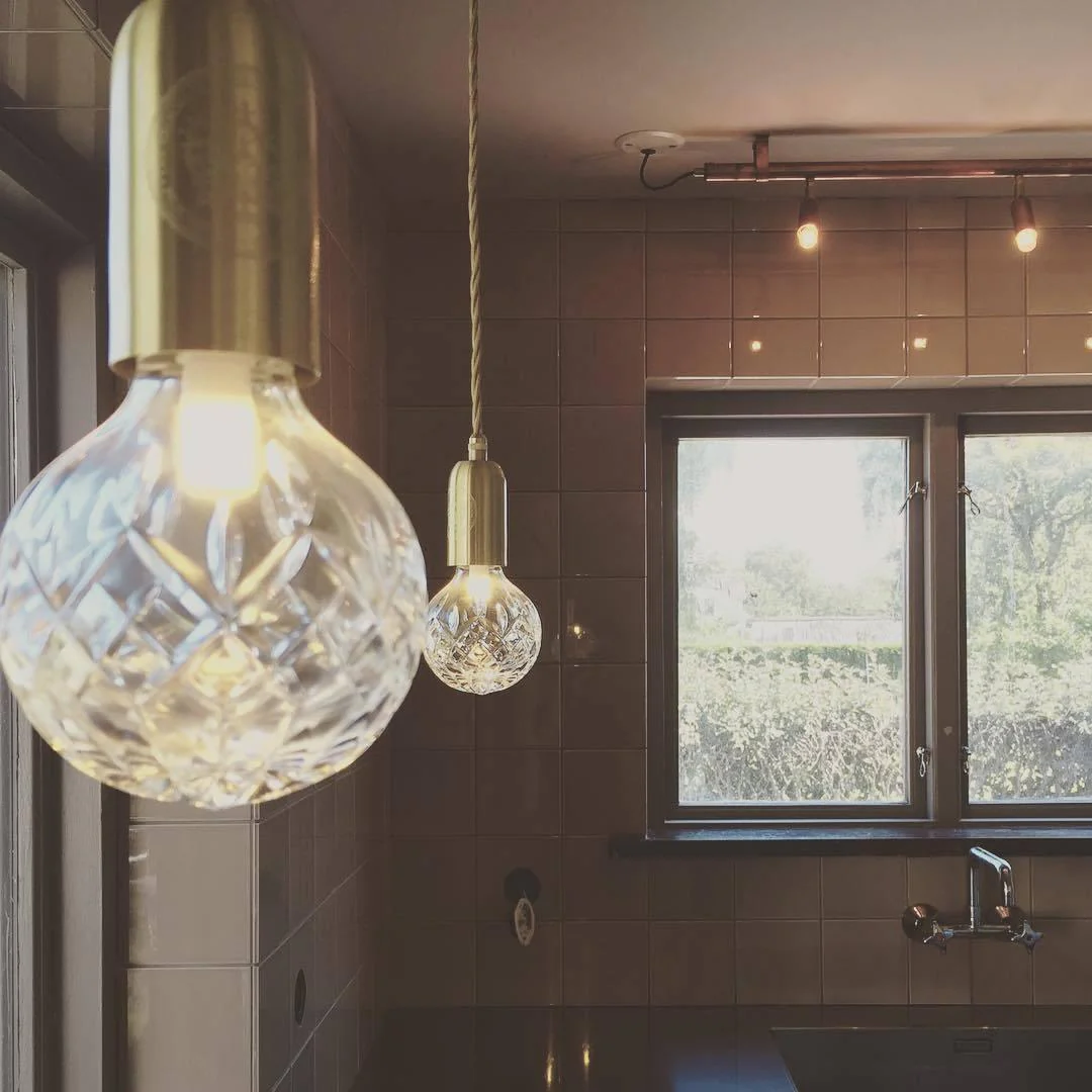 Crystal Bulb LED Pendant Lamp - Image 12