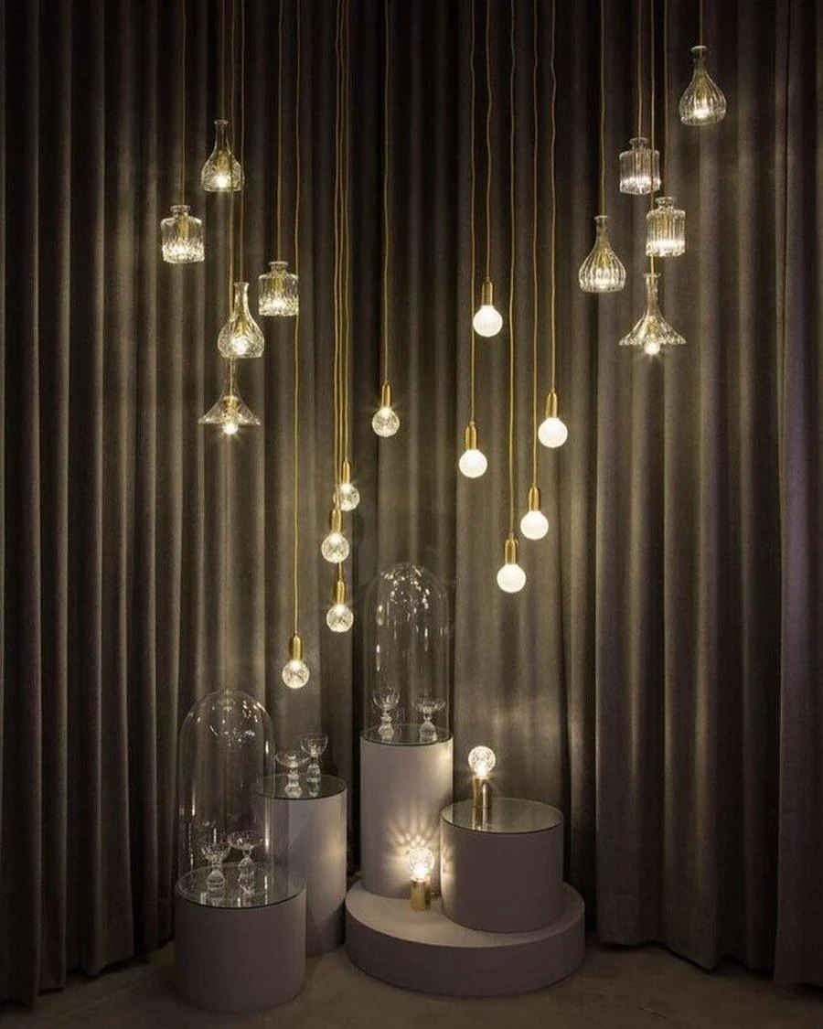 Crystal Bulb LED Pendant Lamp - Image 13