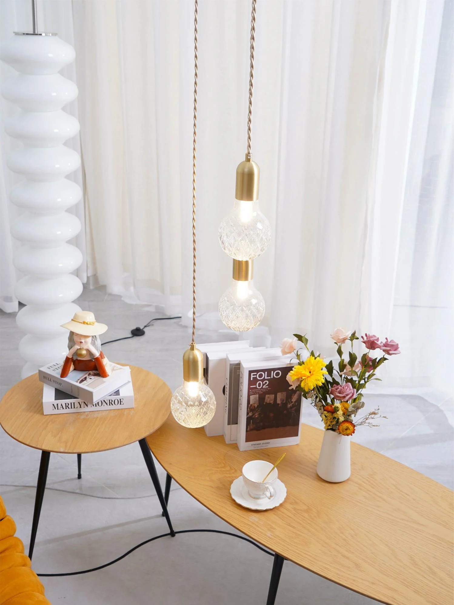 Crystal Bulb LED Pendant Lamp - Image 14