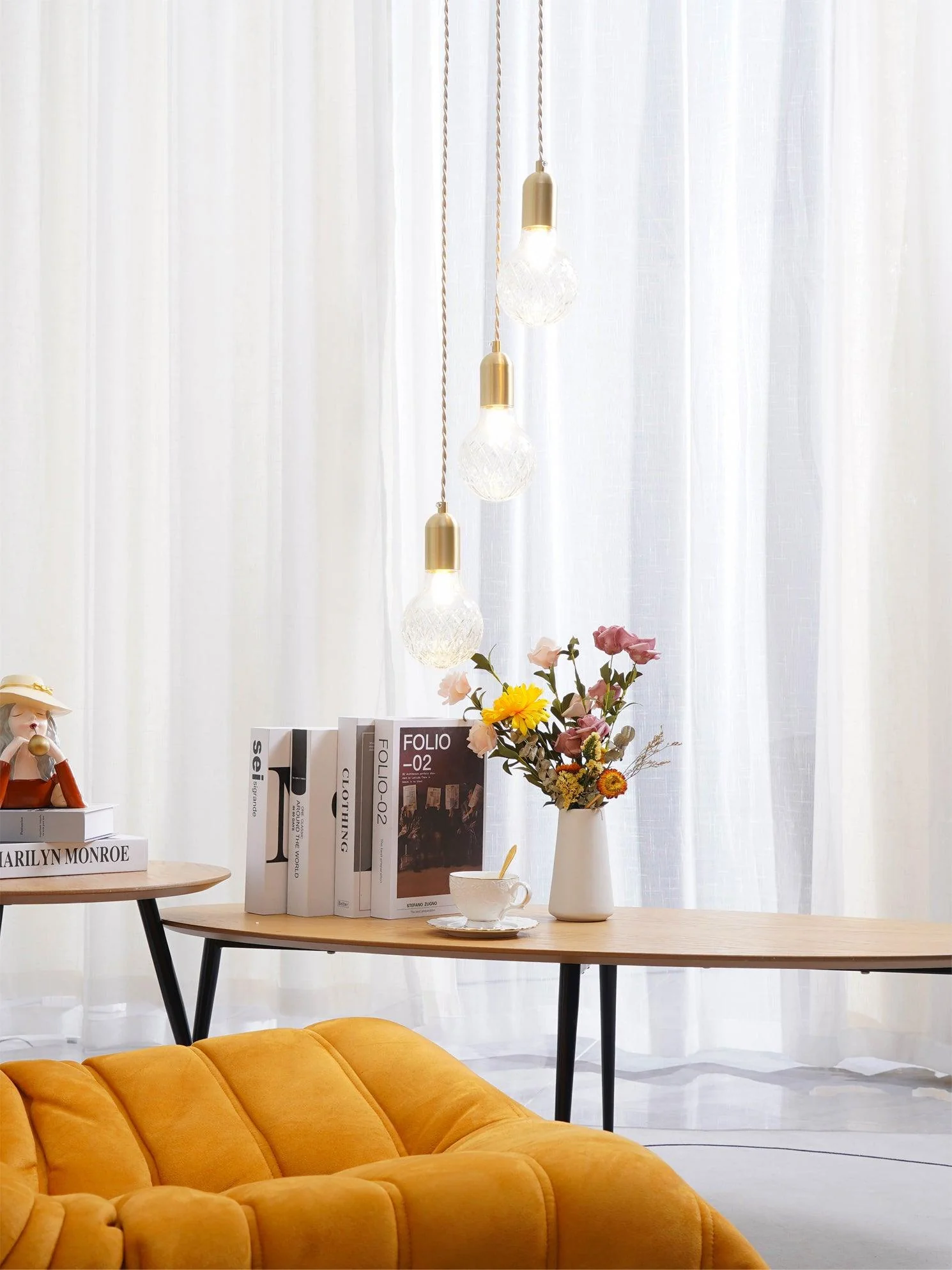 Crystal Bulb LED Pendant Lamp - Image 15
