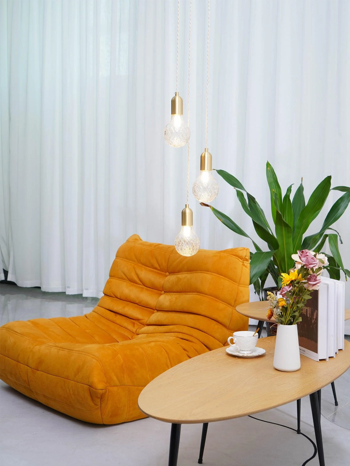 Crystal Bulb LED Pendant Lamp - Image 16