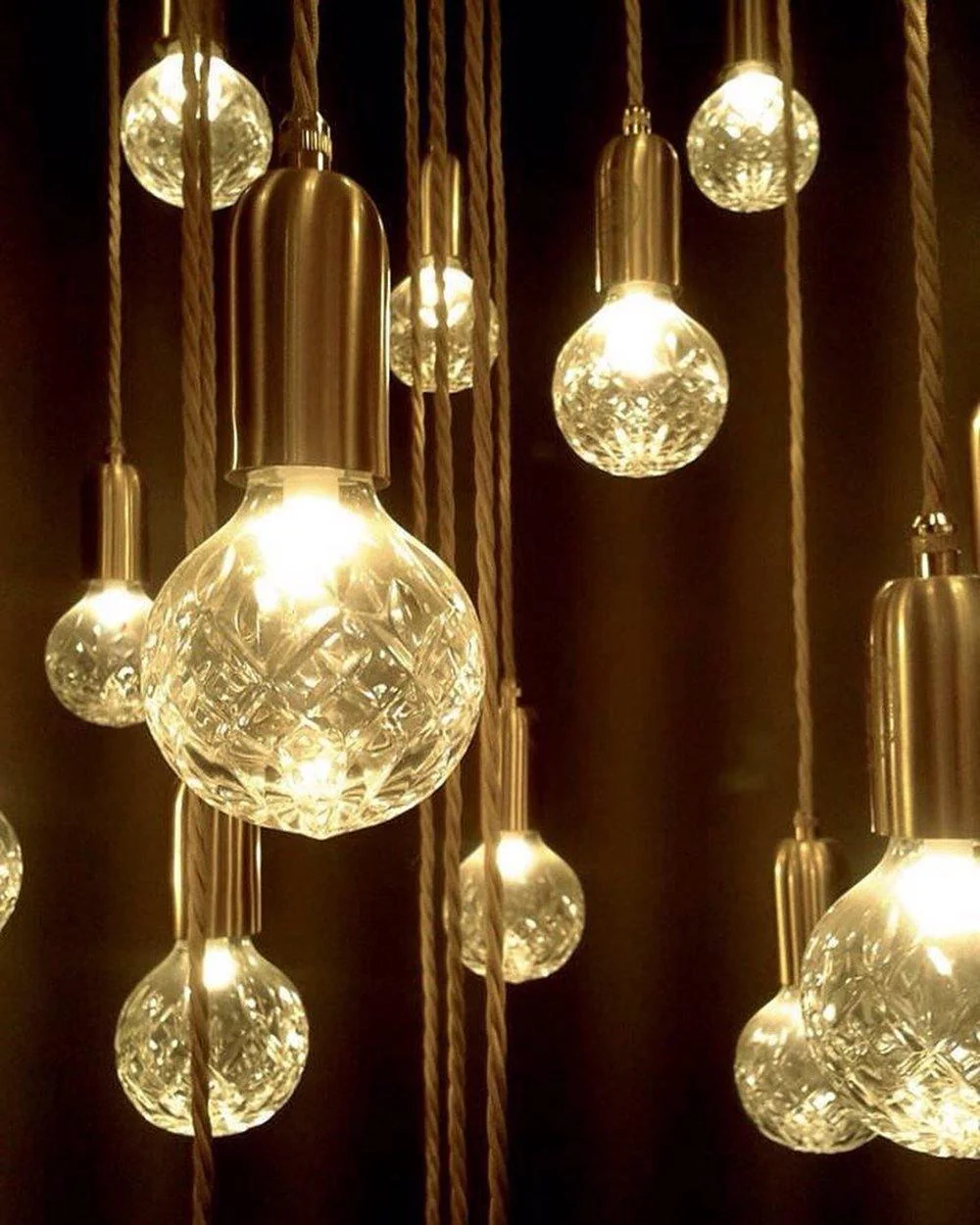 Crystal Bulb LED Pendant Lamp - Image 18
