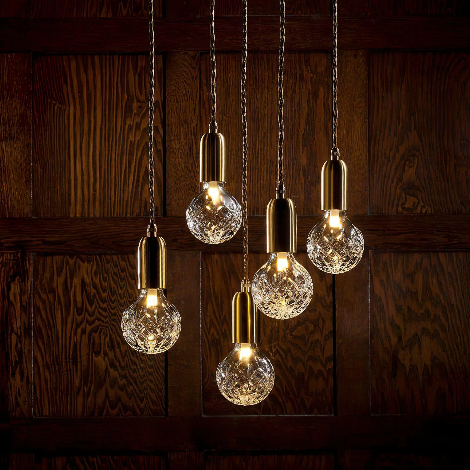 Crystal Bulb LED Pendant Lamp - Image 2