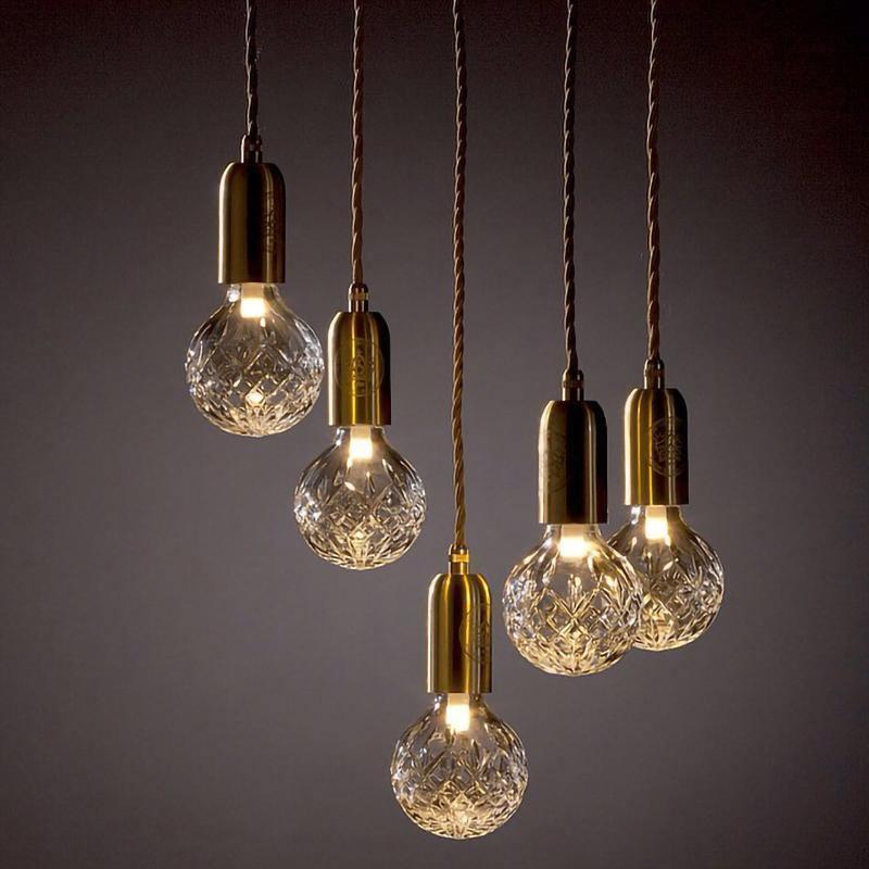 Crystal Bulb LED Pendant Lamp - Image 20