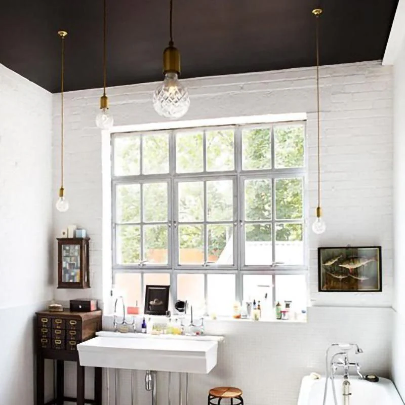 Crystal Bulb LED Pendant Lamp - Image 24