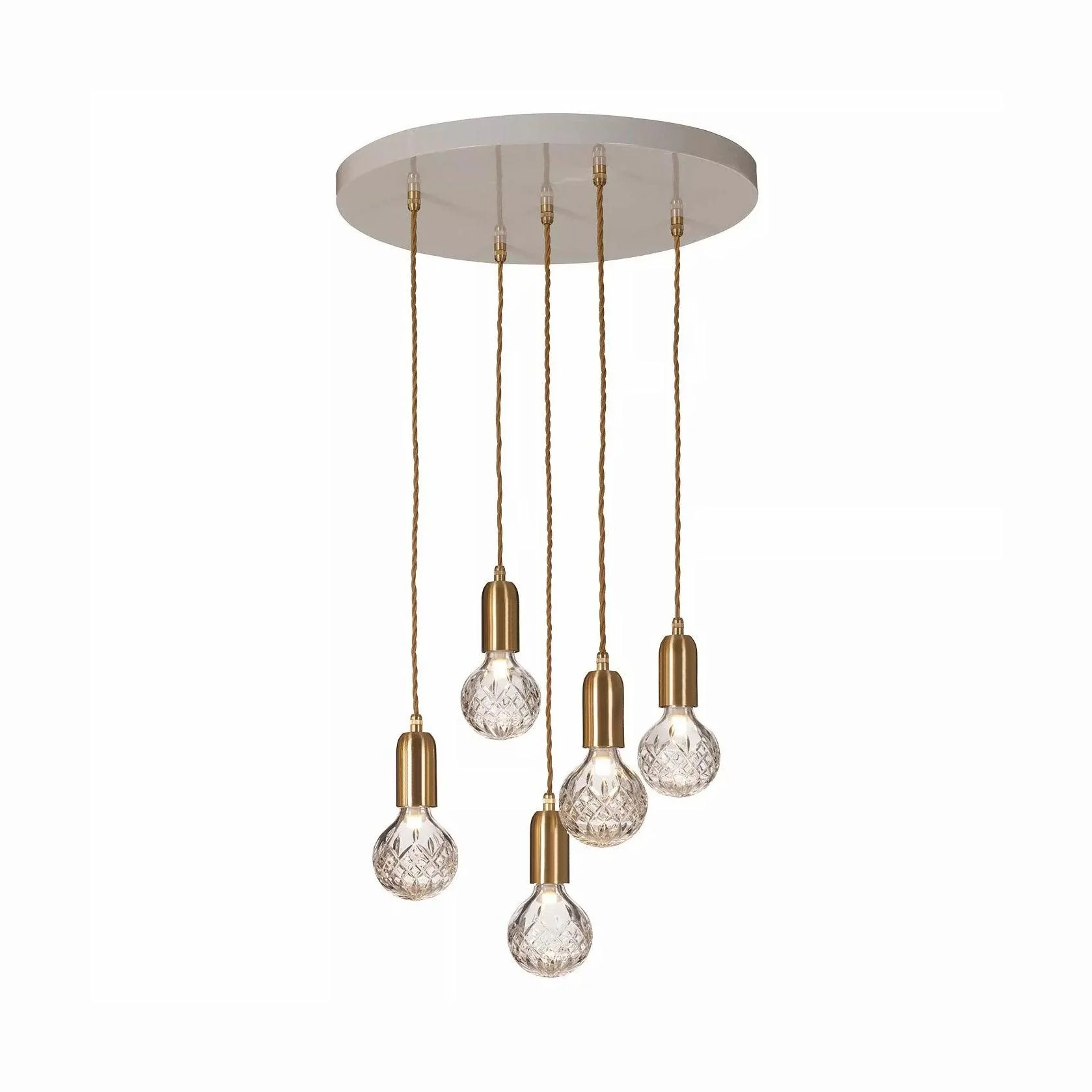 Crystal Bulb LED Pendant Lamp - Image 28