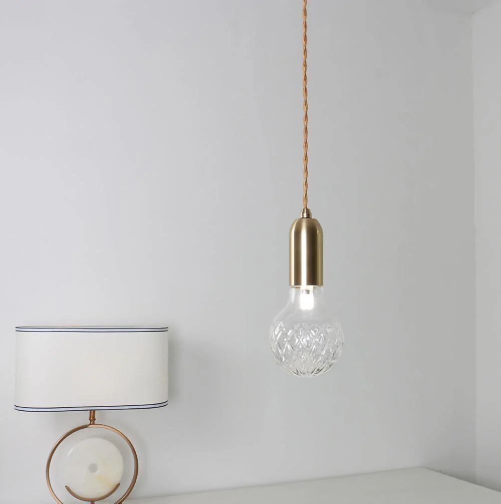 Crystal Bulb LED Pendant Lamp - Image 34