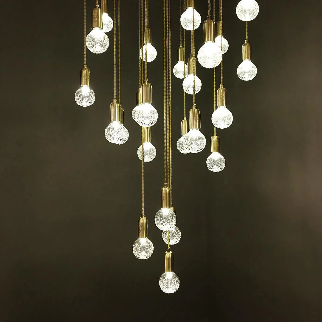 Crystal Bulb LED Pendant Lamp - Image 35