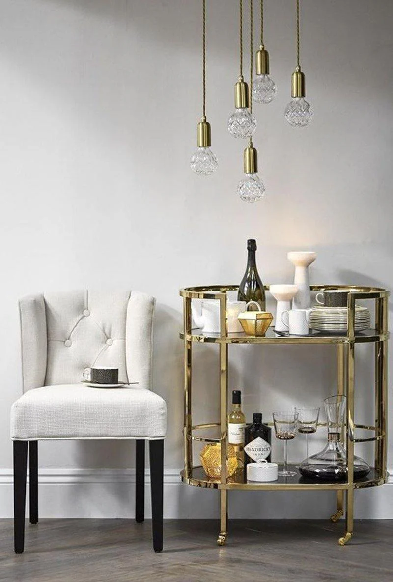 Crystal Bulb LED Pendant Lamp - Image 45