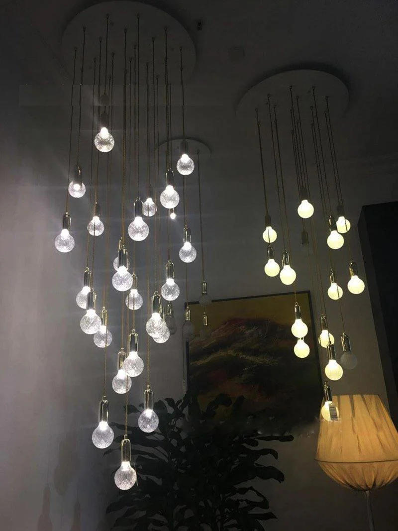 Crystal Bulb LED Pendant Lamp - Image 53