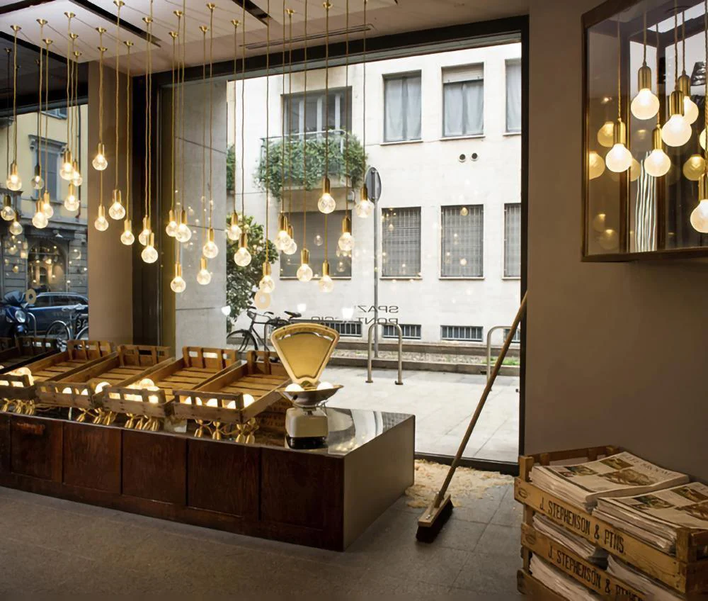Crystal Bulb LED Pendant Lamp - Image 54