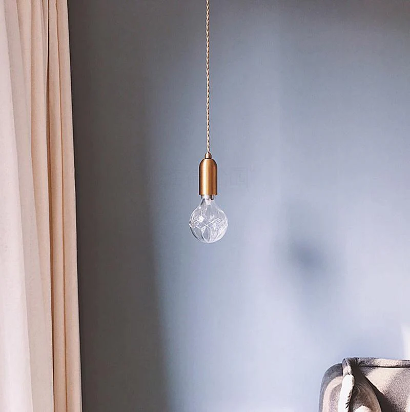 Crystal Bulb LED Pendant Lamp - Image 57