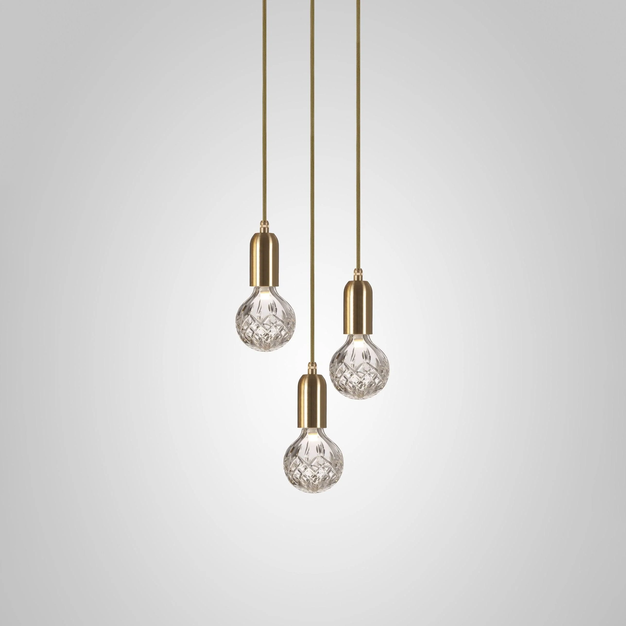 Crystal Bulb LED Pendant Lamp - Image 63