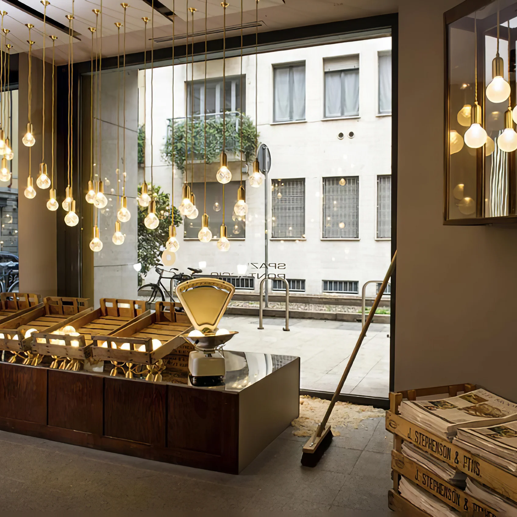 Crystal Bulb LED Pendant Lamp - Image 67