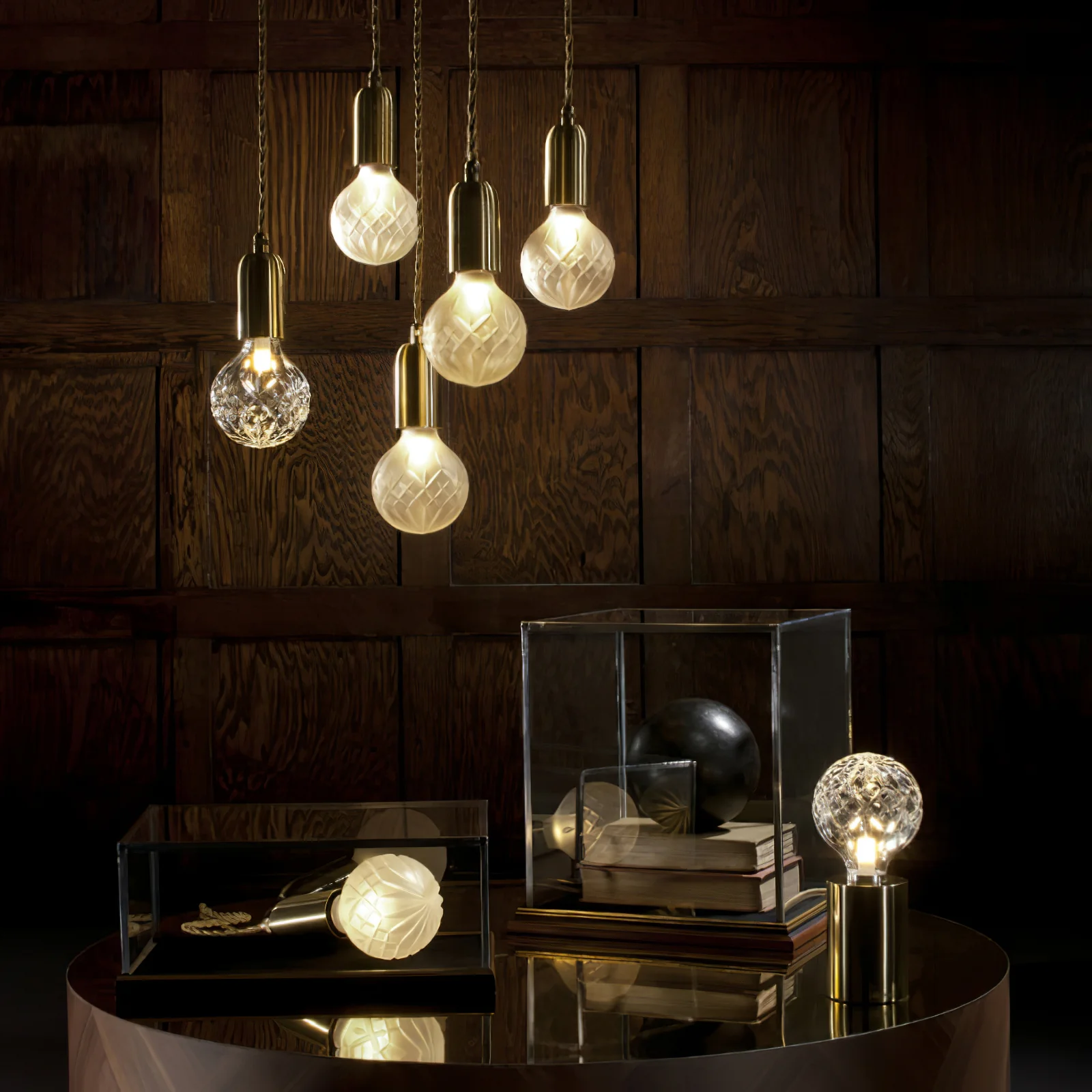 Crystal Bulb Table Lamp - Image 39