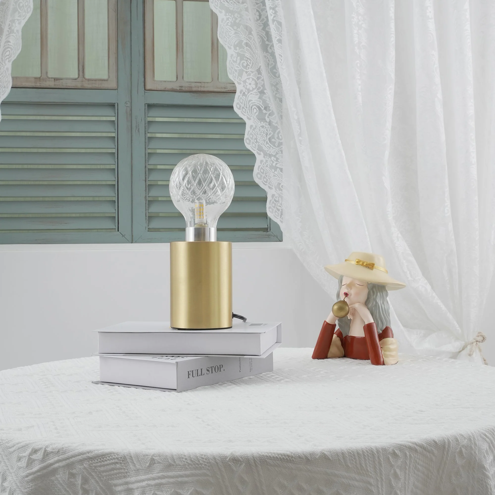 Crystal Bulb Table Lamp - Image 55