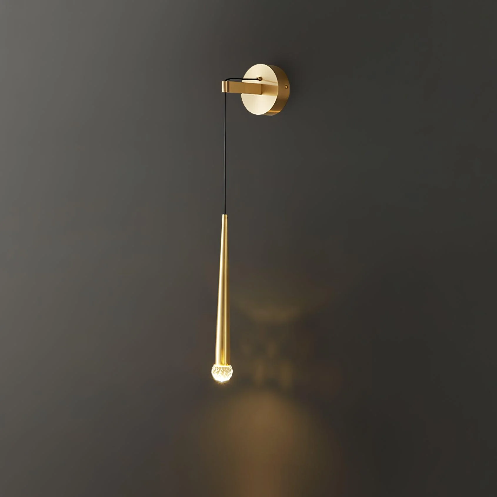 Crystal Conical Wall Lamp - Image 16