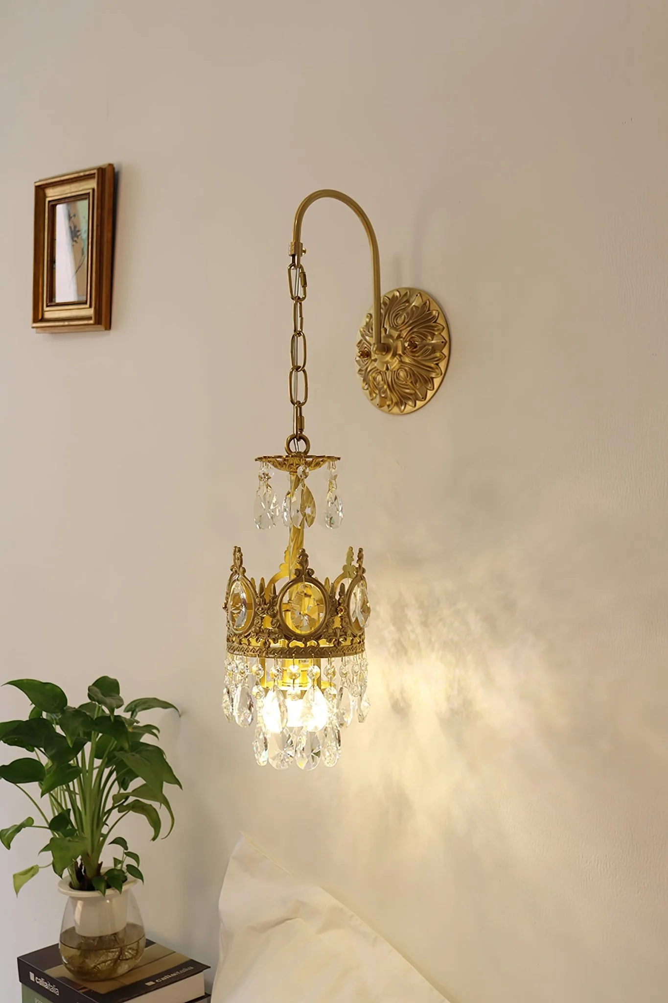 Crystal Crown Wall Light - Image 16