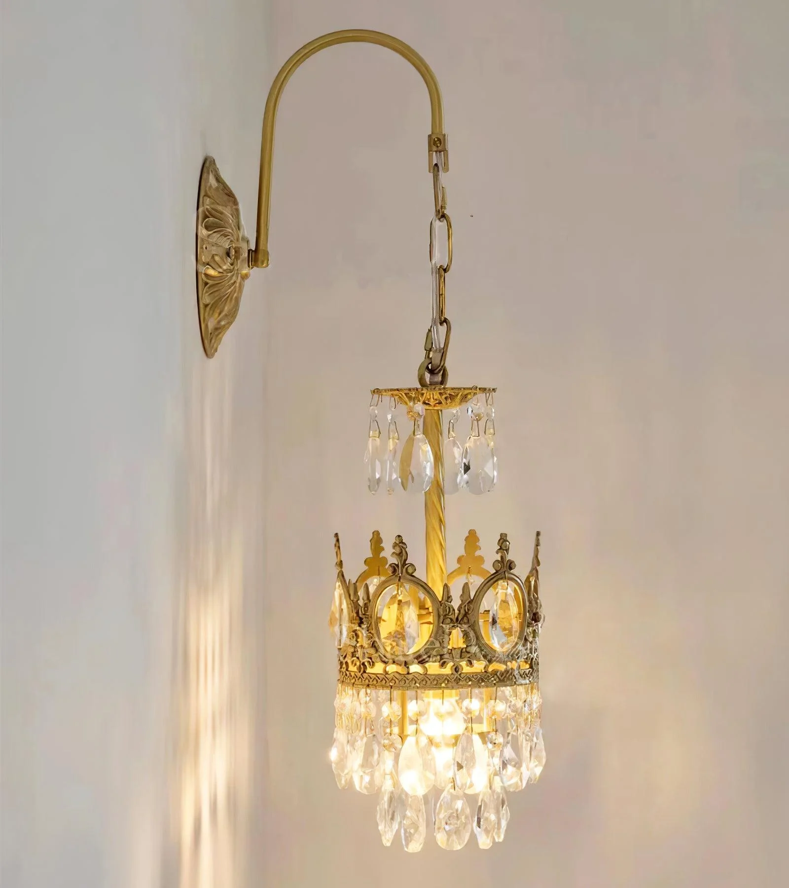 Crystal Crown Wall Light - Image 23
