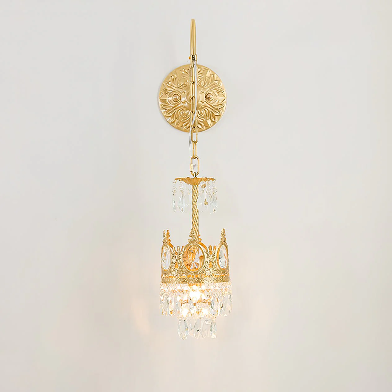 Crystal Crown Wall Light - Image 3