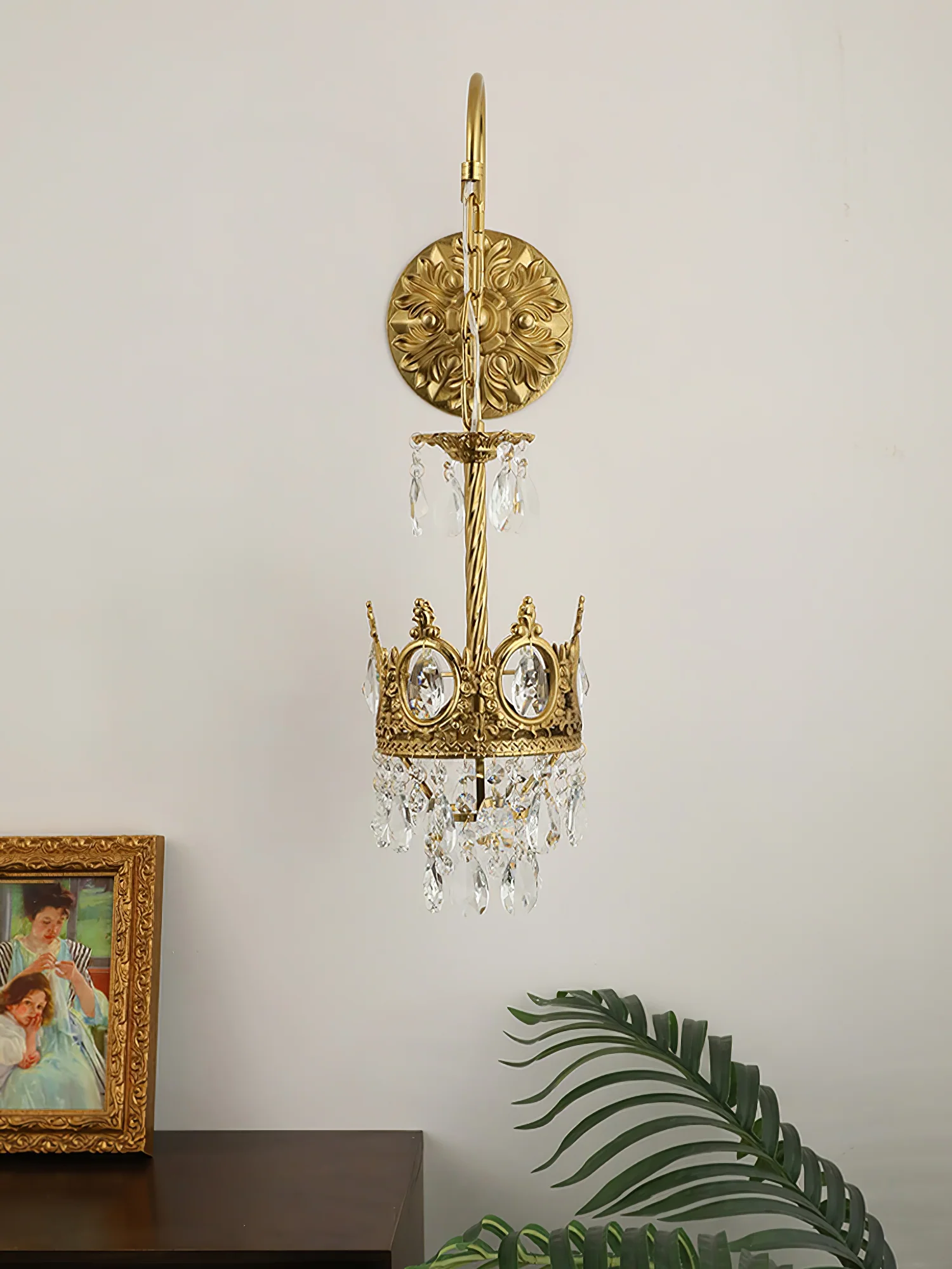 Crystal Crown Wall Light - Image 34