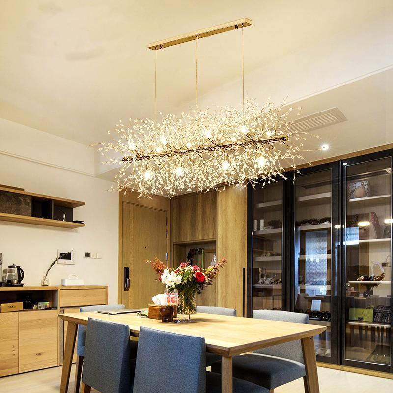 Crystal Dandelion Chandelier - Image 12