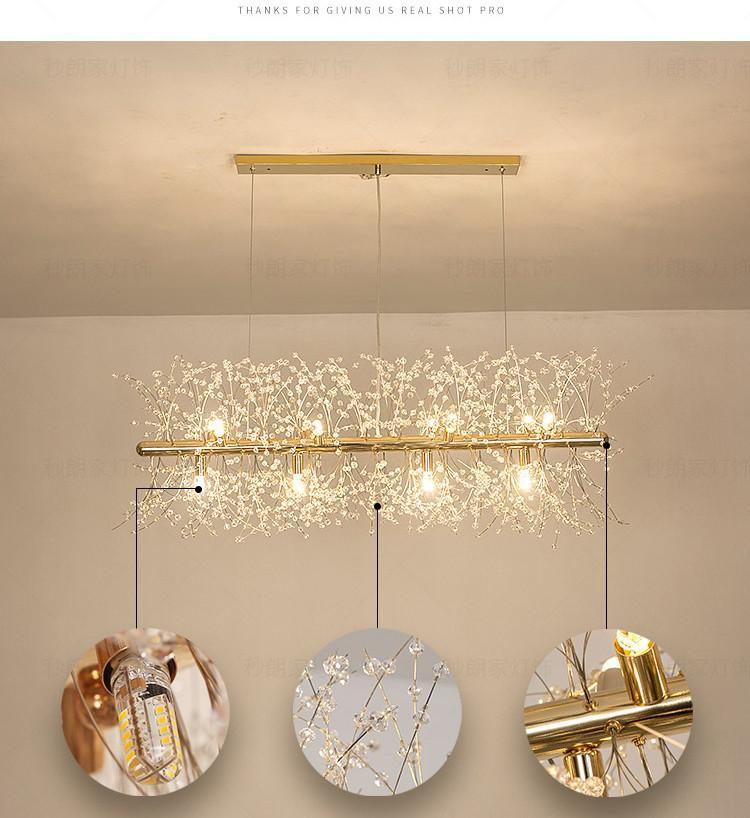 Crystal Dandelion Chandelier - Image 13
