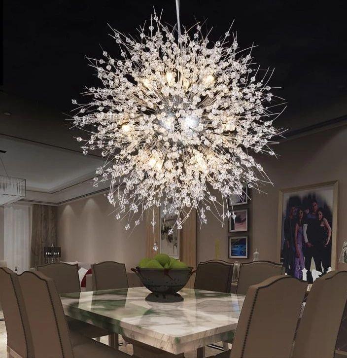 Crystal Dandelion Chandelier - Image 28