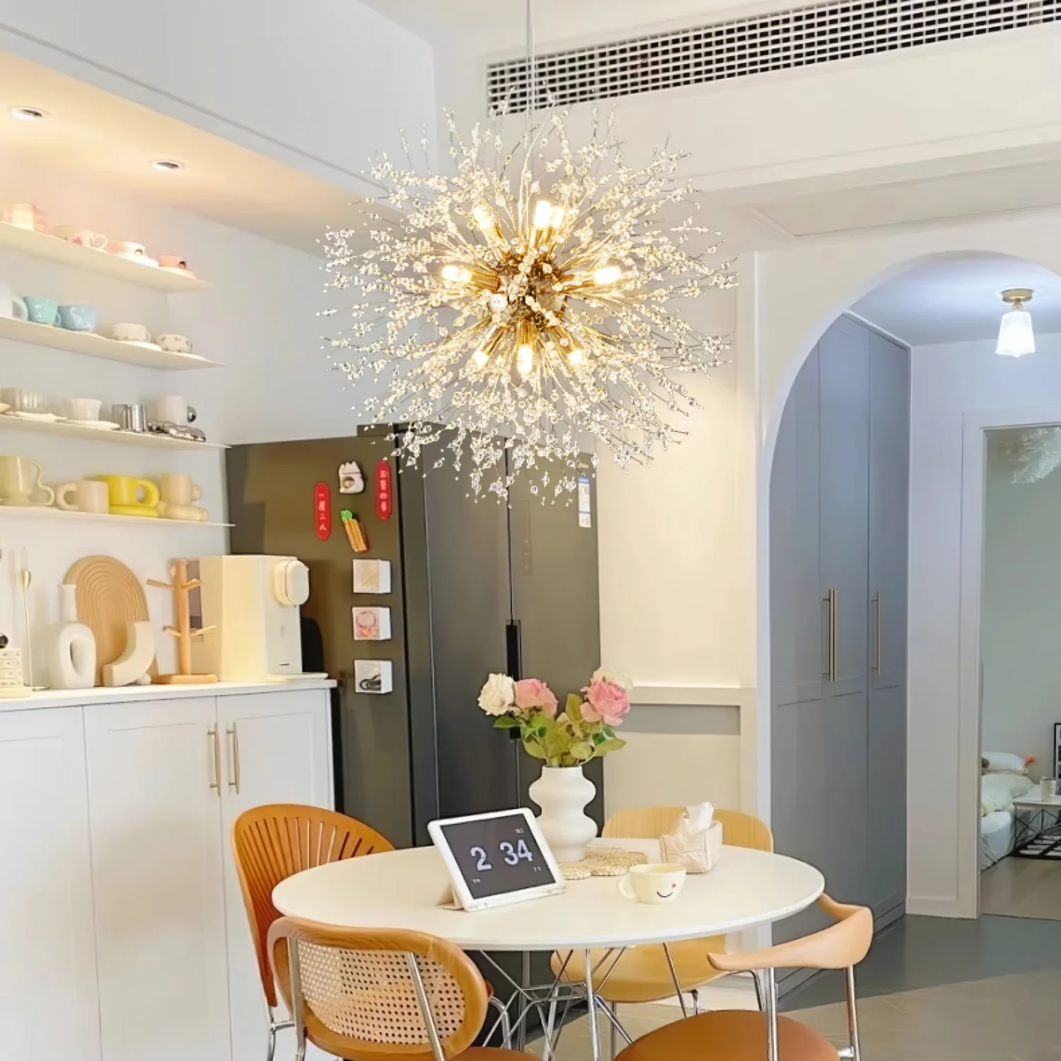 Crystal Dandelion Chandelier - Image 3