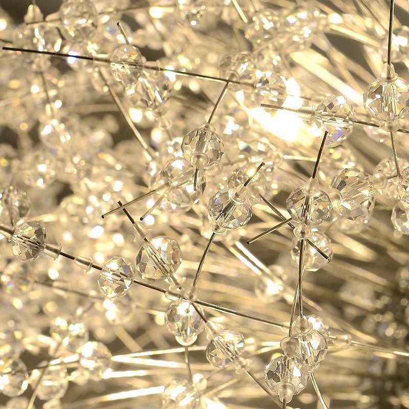 Crystal Dandelion Chandelier - Image 41