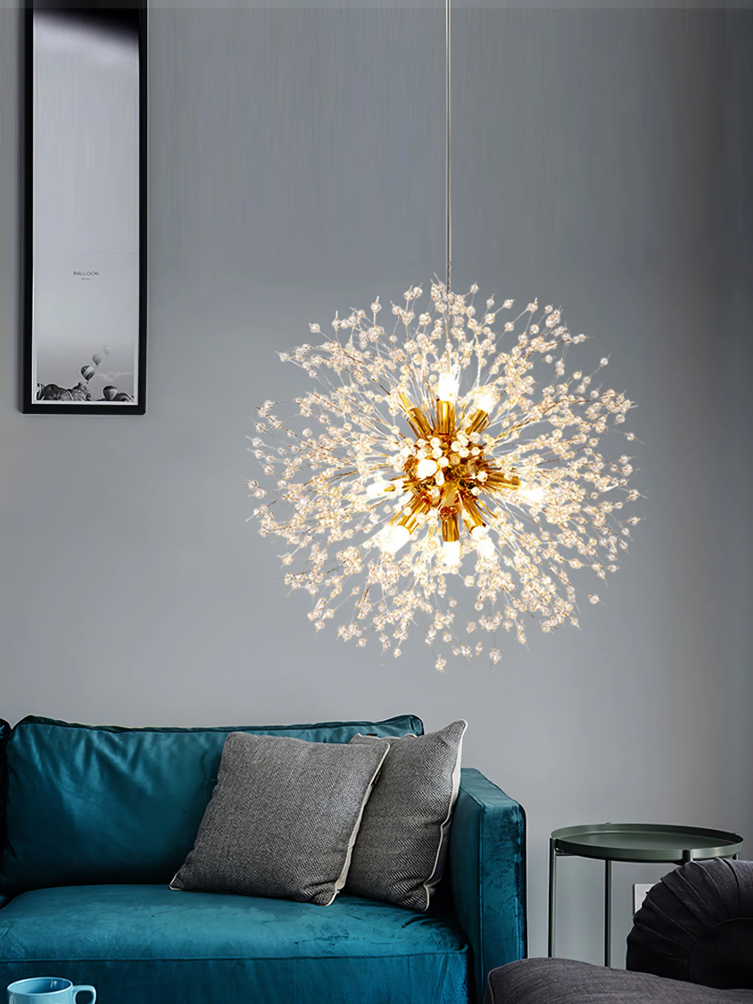 Crystal Dandelion Chandelier - Image 51