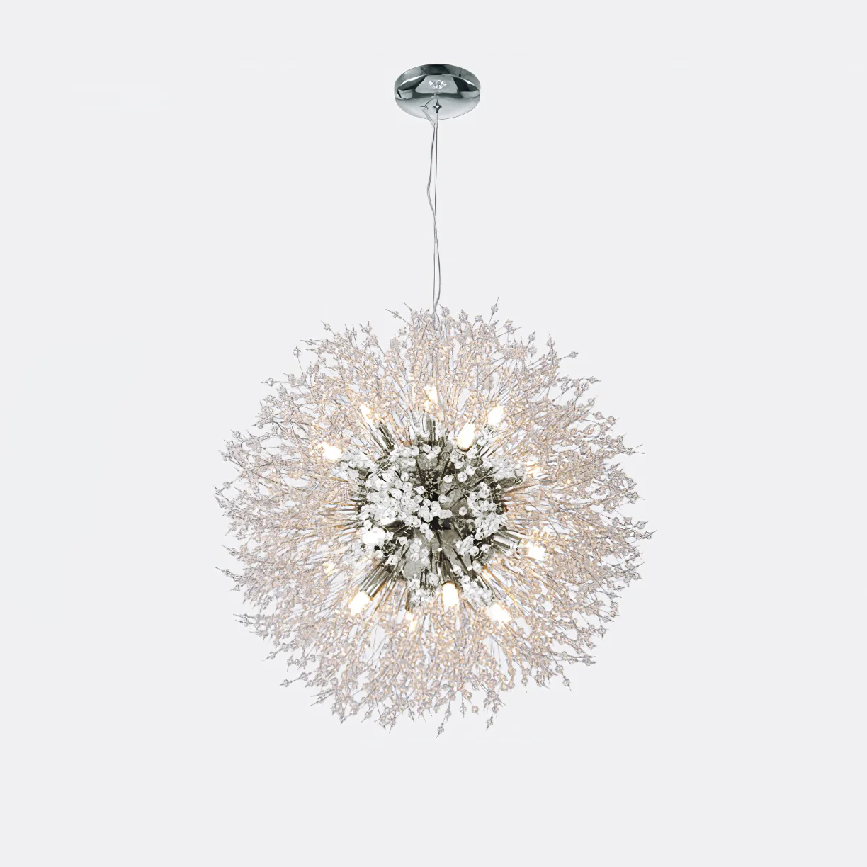 Crystal Dandelion Chandelier - Image 56